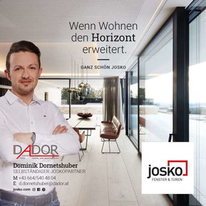 DaDor Handel und Montage GmbH, selbständiger Partner der Firma Josko